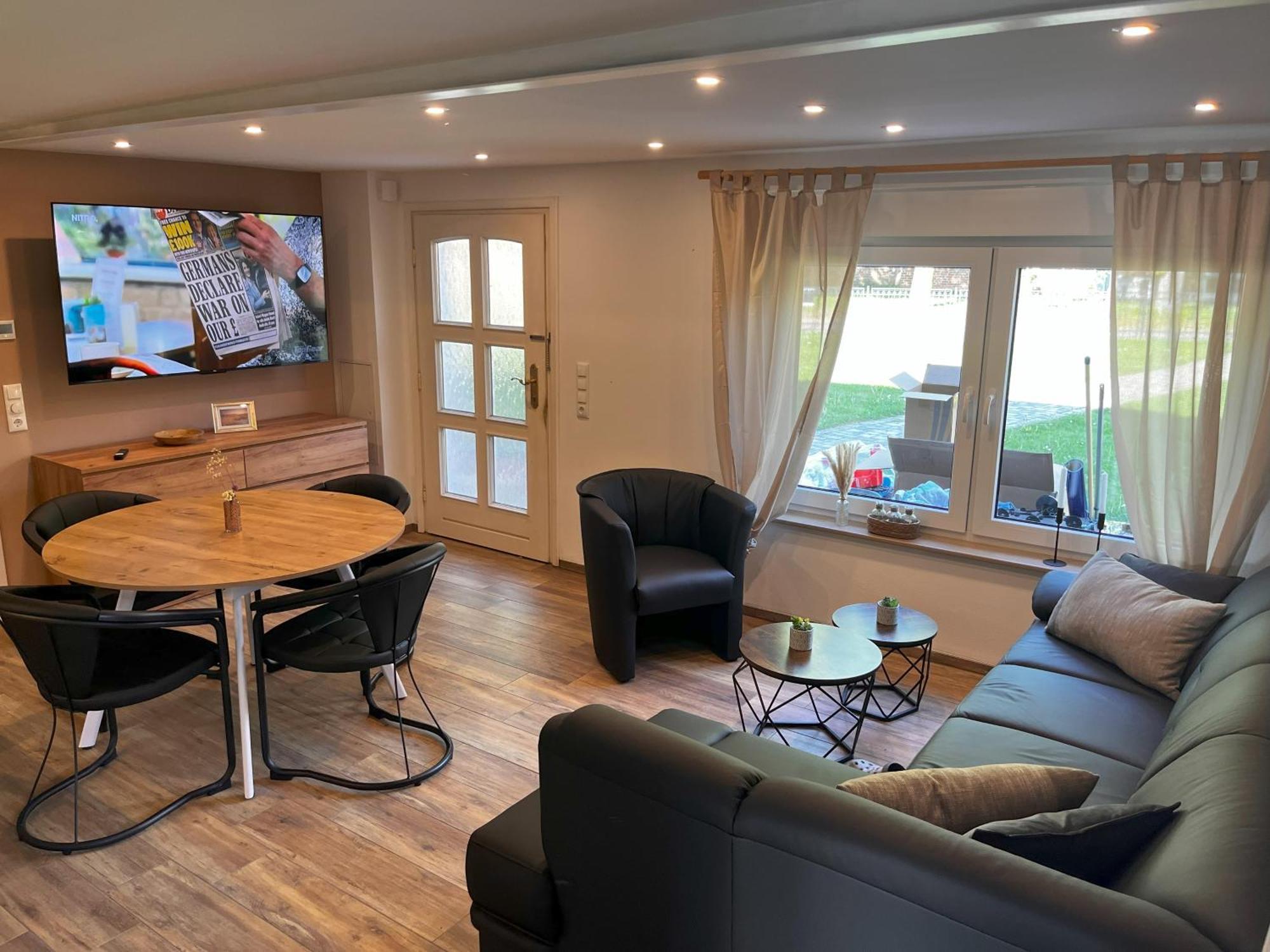 Haus Lotti Apartment Ludorf ภายนอก รูปภาพ